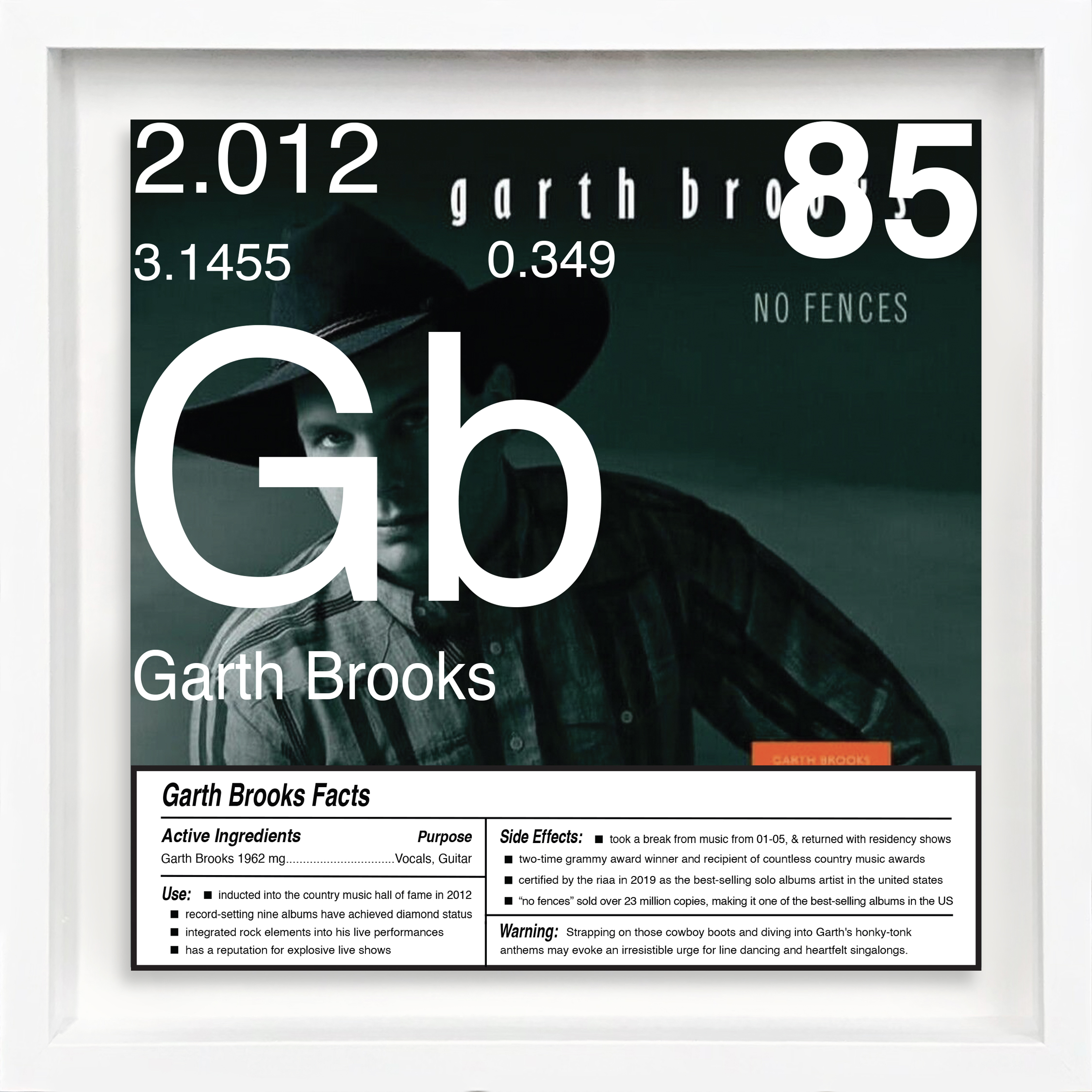 Garth Brooks artwork